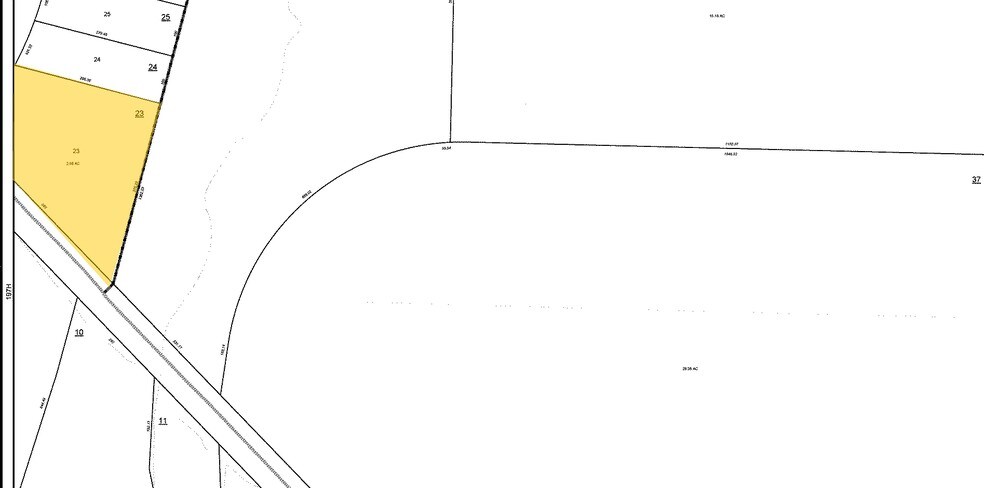 3770 Cherry Rd, Memphis, TN à louer - Plan cadastral – Image 2 sur 4