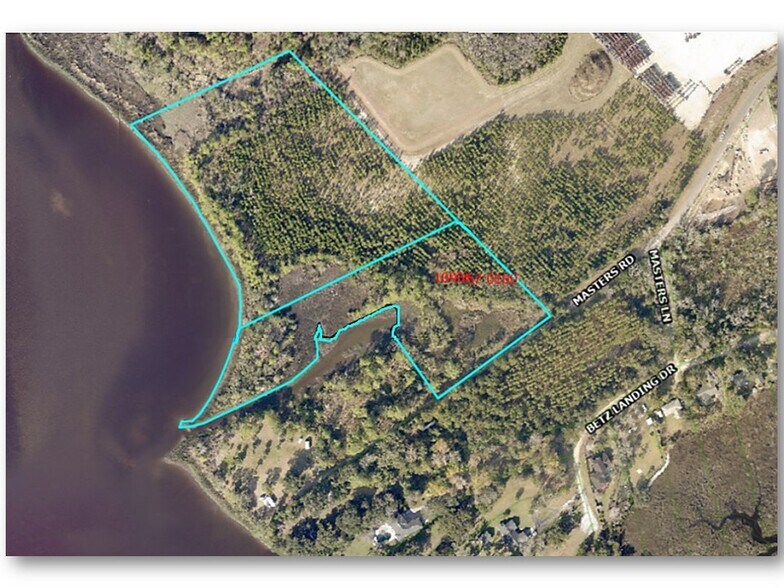 3501 Masters Rd, Jacksonville, FL à vendre - Aérien – Image 3 sur 12