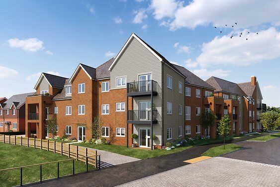19 Brown Meadow Way, Lancing à vendre - Photo de l’immeuble – Image 2 sur 2