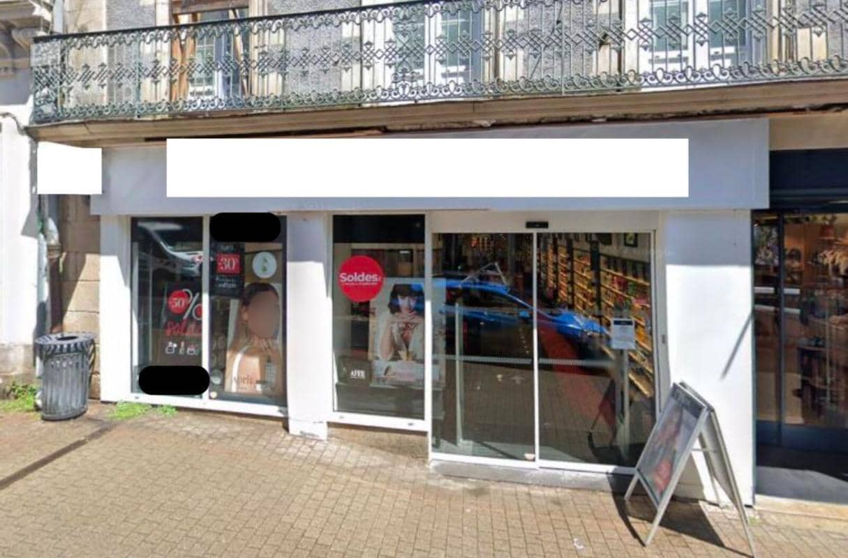 Local commercial dans Vannes à louer Photo de l’immeuble– Image 1 sur 3
