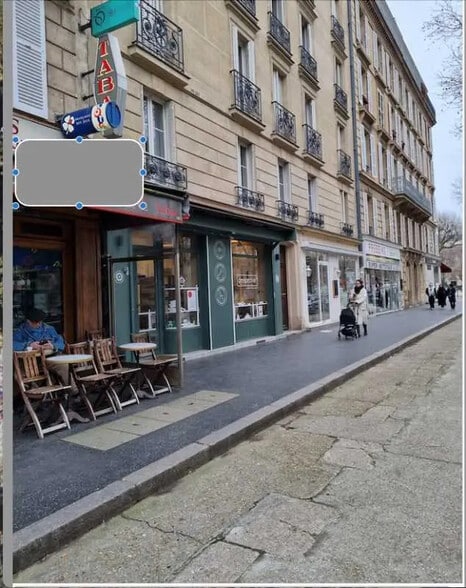 Local commercial dans Paris à louer - Photo de l’immeuble – Image 1 sur 9