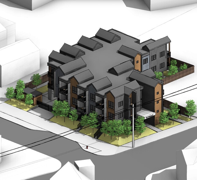 501 Prideaux St, Nanaimo, BC à vendre - Plan de site – Image 3 sur 3