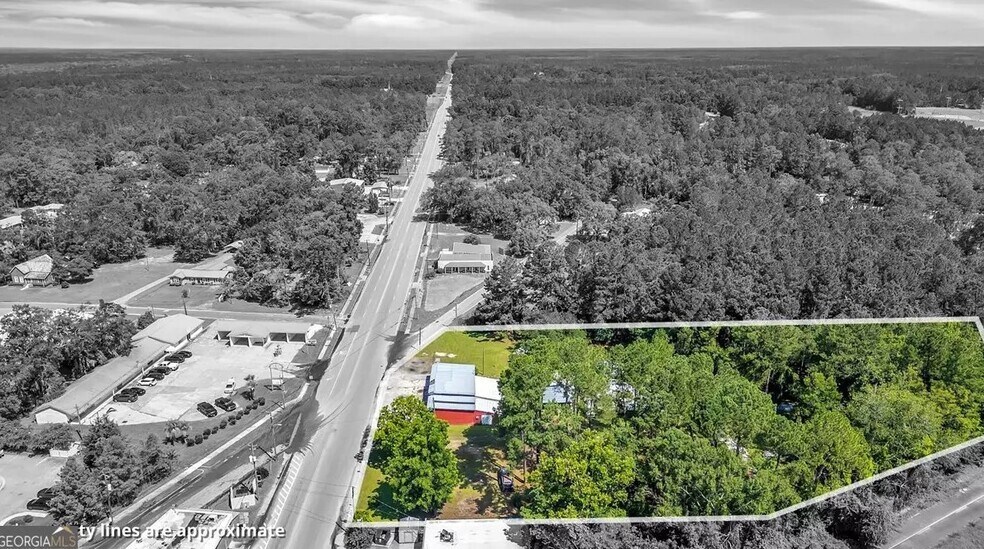 60 McDonald st, Ludowici, GA à vendre - Photo de l’immeuble – Image 3 sur 5