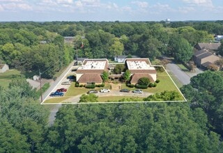 1614 Somerville Rd SE, Decatur, AL - Vue aérienne vue de carte