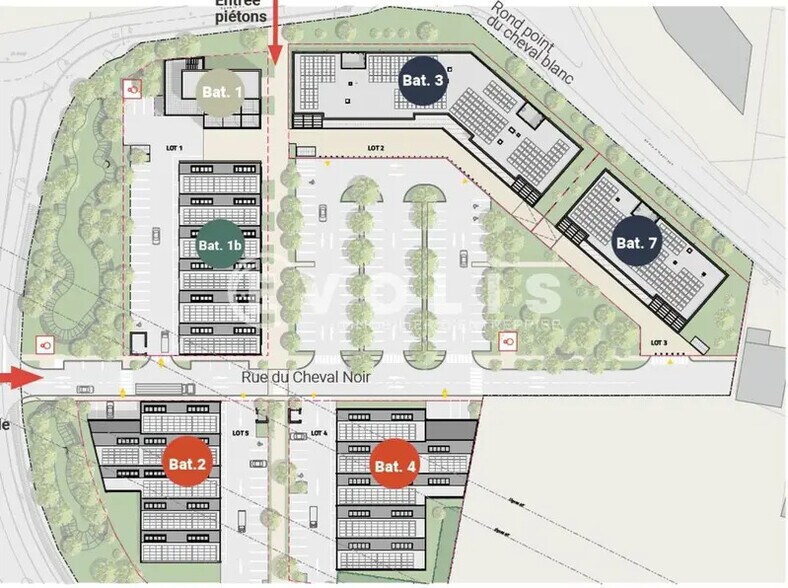 1 Route D'Heyrieux, Toussieu à vendre - Plan de site – Image 3 sur 19