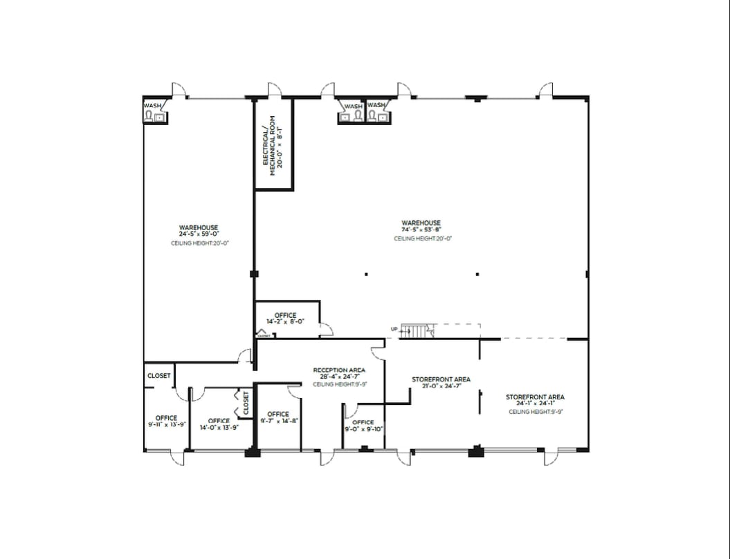 20575 Langley Byp, Langley, BC à louer Plan d’étage– Image 1 sur 1