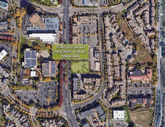 Plus de détails pour 5342 DTC Blvd, Greenwood Village, CO - Terrain à vendre