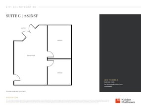 6111 Southfront Rd, Livermore, CA à louer Plan d’étage– Image 1 sur 1