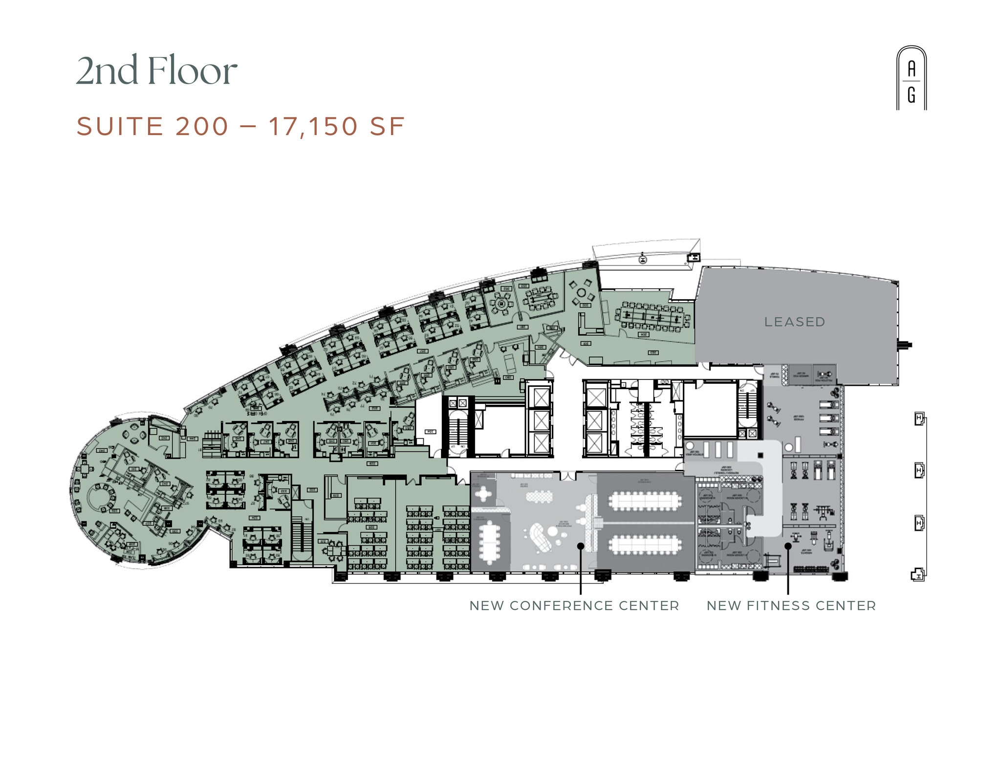 901 N Glebe Rd, Arlington, VA à louer Plan d’étage– Image 1 sur 1