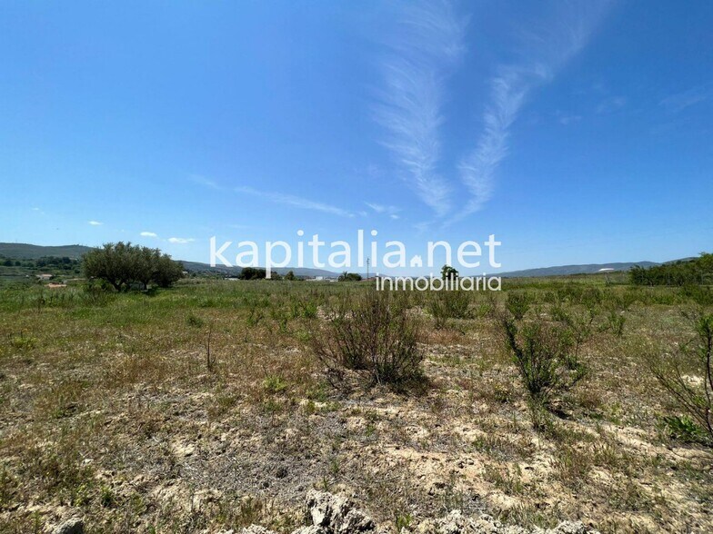 Terrain dans Agullent, Valencia à vendre - Aérien – Image 3 sur 3