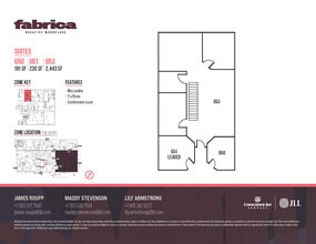 3001 Brighton Blvd, Denver, CO à louer Plan d’étage– Image 1 sur 1