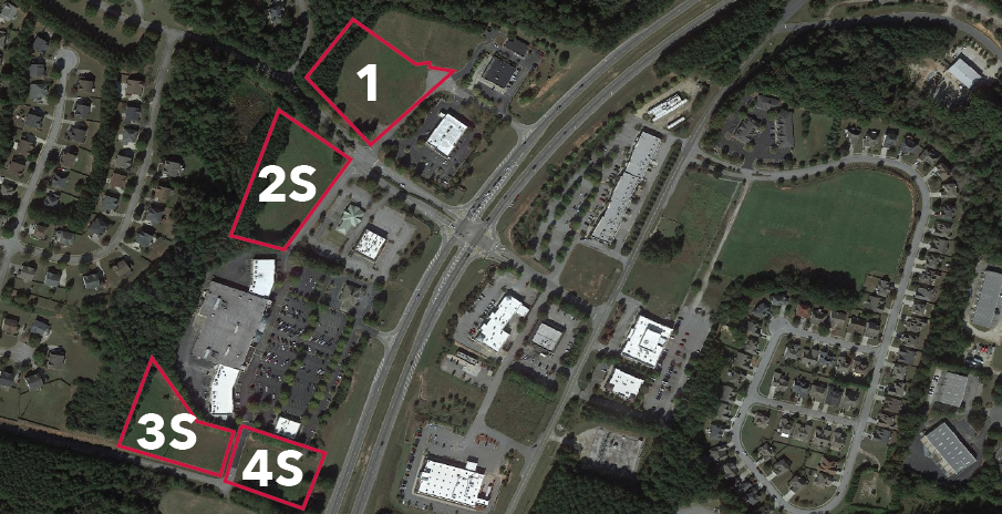 Tyrone Town Center Outparcels portefeuille de 4 biens à vendre sur LoopNet.fr - Photo de l’immeuble – Image 3 sur 4