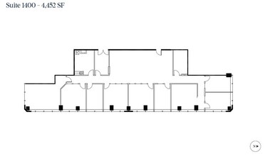 150 York St, Toronto, ON à louer Plan d’étage– Image 1 sur 1