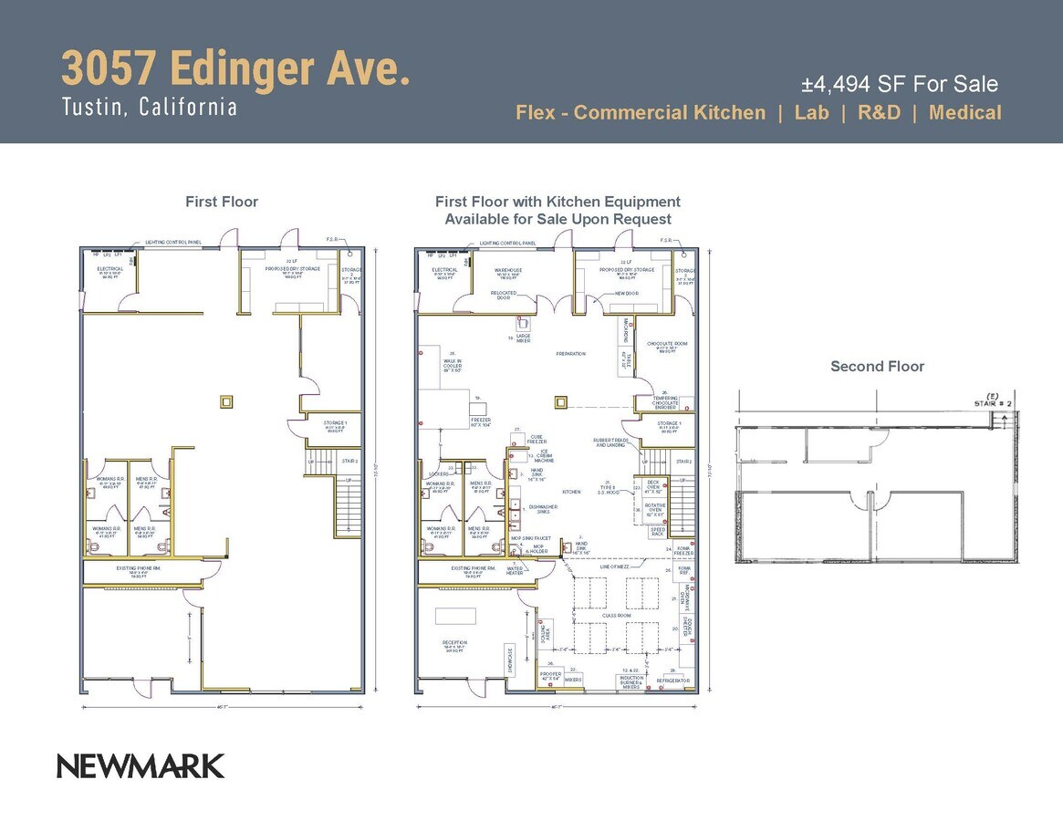 3057 Edinger Ave, Tustin, CA 92780 - Lot 3057 - - Plan d’étage - Image 1 of 1