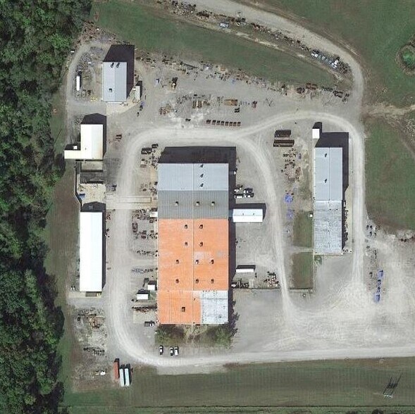 9580 Highway 13 W, Carrier Mills, IL à vendre - Aérien – Image 3 sur 3