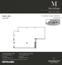 1 Meridian Crossings, Richfield, MN à louer Plan d’étage– Image 1 sur 1