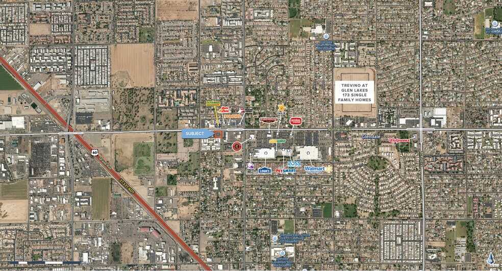 SWC 59th Ave & Northern Ave, Glendale, AZ à louer - Photo de l’immeuble – Image 3 sur 4