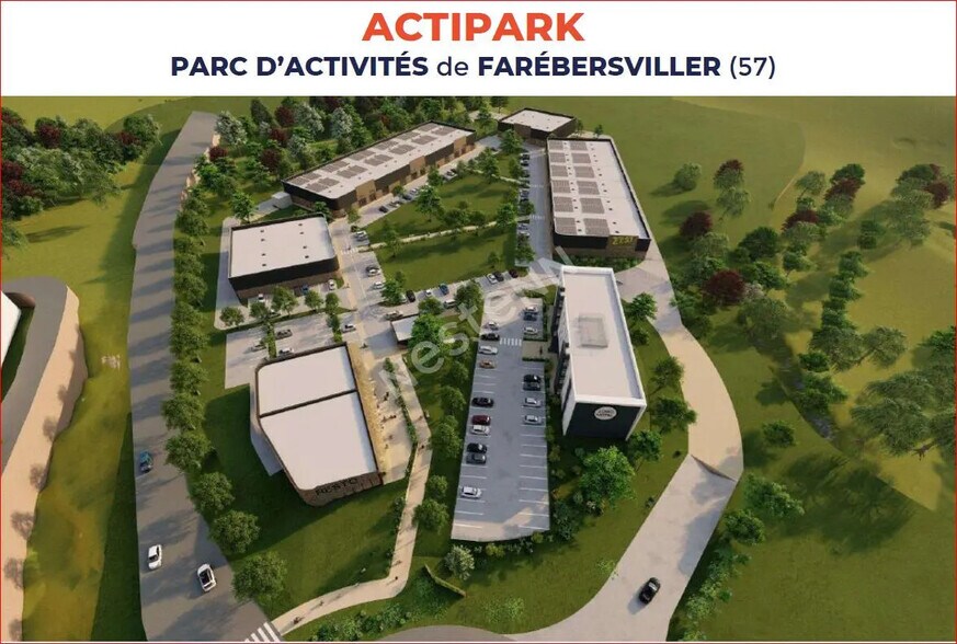 Local d'activités dans Farébersviller à vendre - Photo de l’immeuble – Image 1 sur 8