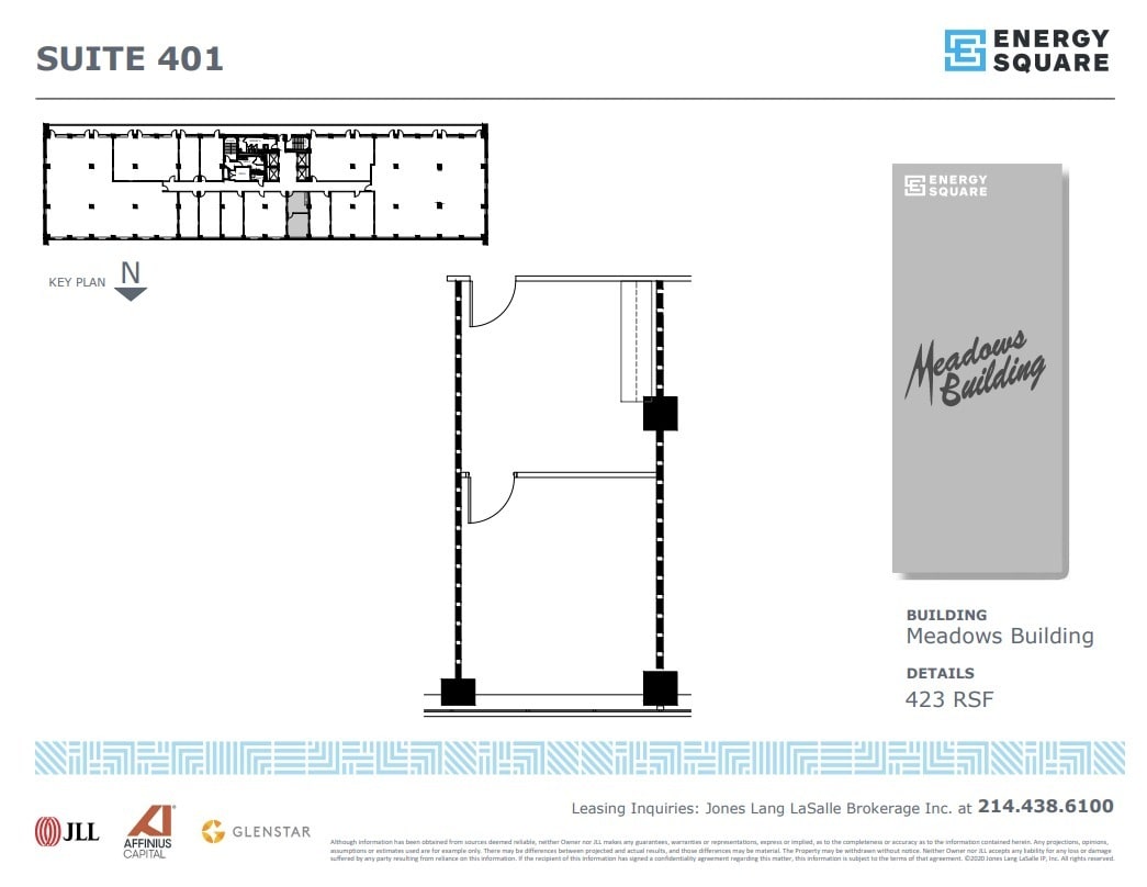 6688 N Central Expy, Dallas, TX à louer Plan d’étage– Image 1 sur 1