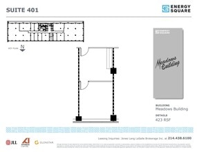 6688 N Central Expy, Dallas, TX à louer Plan d’étage– Image 1 sur 1