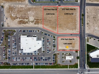 Plus de détails pour 1719 Park View Dr, Twin Falls, ID - Terrain à vendre