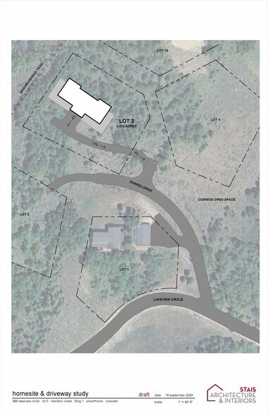 990 Lakeview Cir, Silverthorne, CO à vendre - Plan de site – Image 2 sur 17