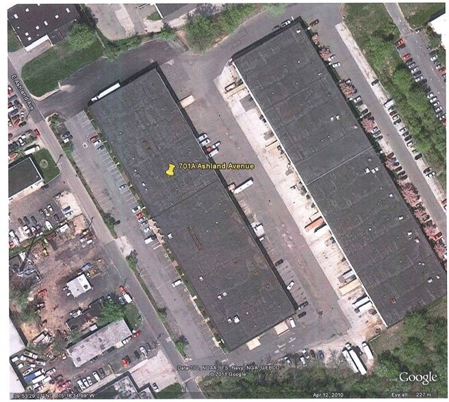 701A Ashland Ave, Folcroft, PA à louer - Aérien – Image 2 sur 10