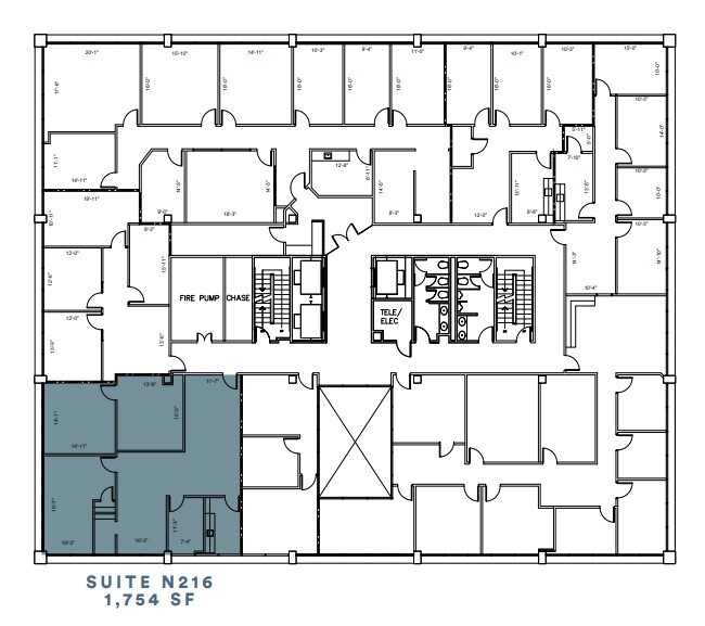 8620 N New Braunfels Ave, San Antonio, TX à louer Plan d’étage– Image 1 sur 1
