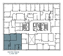 8620 N New Braunfels Ave, San Antonio, TX à louer Plan d’étage– Image 1 sur 1