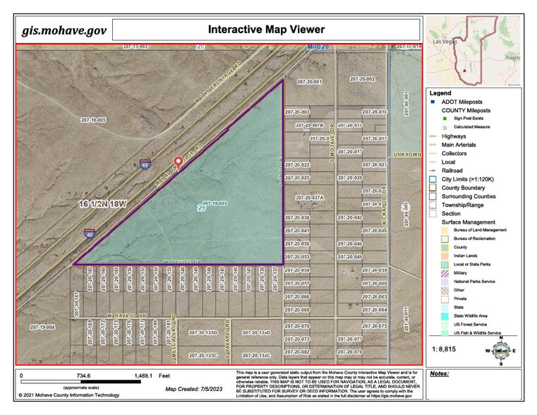 00 S Indio dr, Yucca, AZ à vendre - Photo principale – Image 1 sur 3