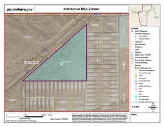 Plus de détails pour 00 S Indio dr, Yucca, AZ - Terrain à vendre