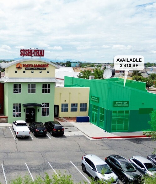 4959 Pan American NE, Albuquerque, NM à louer - Photo de l’immeuble – Image 2 sur 14