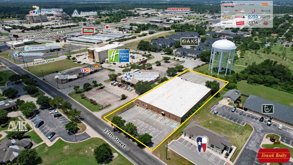 2408 S 37th St, Temple, TX à louer - Aérien – Image 2 sur 40