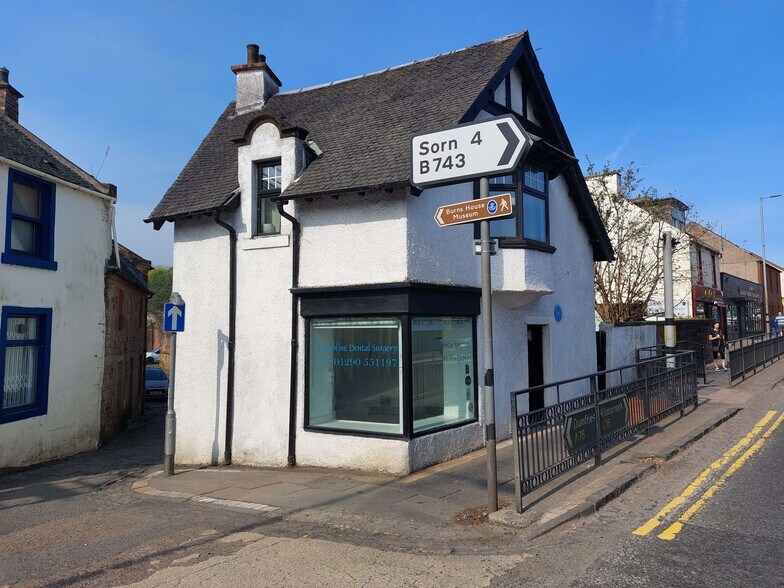 1 Kilmarnock Rd, Mauchline à vendre - Photo de l’immeuble – Image 1 sur 4
