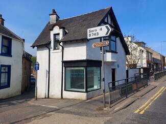 Plus de détails pour 1 Kilmarnock Rd, Mauchline - Local commercial à vendre