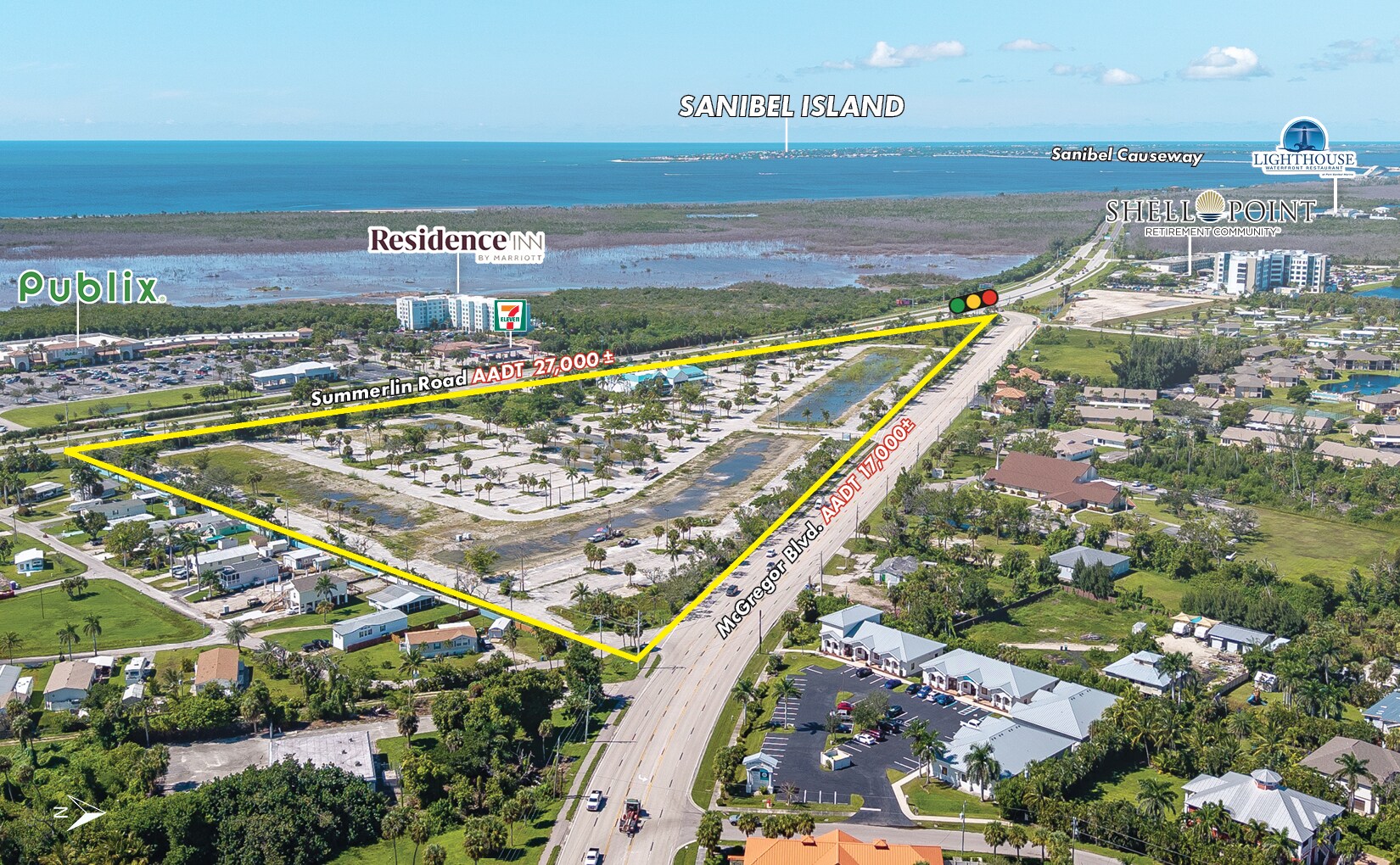 20350 Summerlin Rd, Fort Myers, FL à vendre Photo principale– Image 1 sur 20