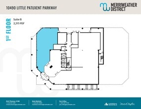 10480 Little Patuxent Pky, Columbia, MD à louer Plan d’étage– Image 1 sur 1