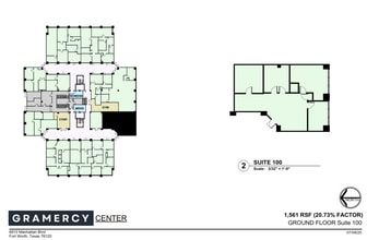 6815 Manhattan Blvd, Fort Worth, TX à louer Plan d’étage– Image 1 sur 1