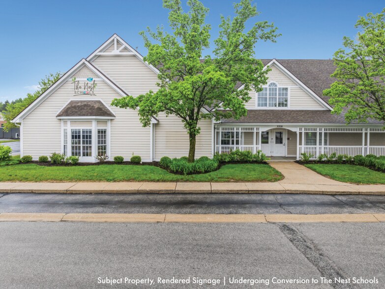 9910 Geist Crossing Dr, Indianapolis, IN à vendre - Photo de l’immeuble – Image 2 sur 4