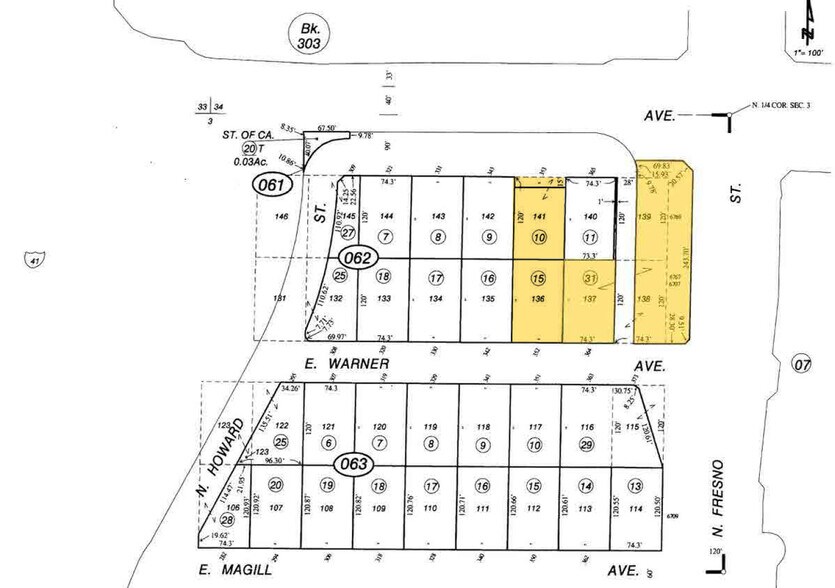6769 N Fresno St, Fresno, CA à vendre - Photo de l’immeuble – Image 3 sur 3