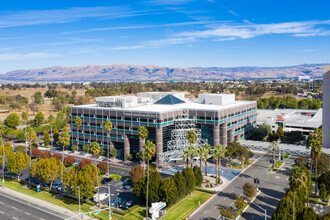 5201 Great America Pkwy, Santa Clara, CA - VUE AÉRIENNE  vue de carte - Image1