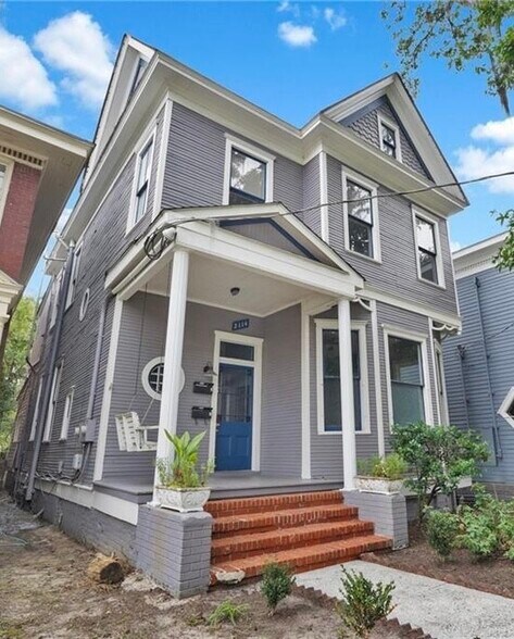 2114 Lincoln St, Savannah, GA à vendre - Photo principale – Image 1 sur 17