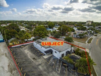 Plus de détails pour 624 Nottingham Blvd, West Palm Beach, FL - Local commercial à vendre