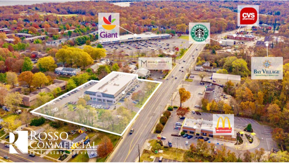 914 Bay Ridge Rd, Annapolis, MD à louer - Photo de l’immeuble – Image 3 sur 5