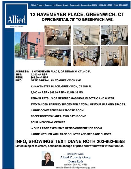 12 Havemeyer Pl, Greenwich, CT à louer - Photo de l’immeuble – Image 3 sur 38