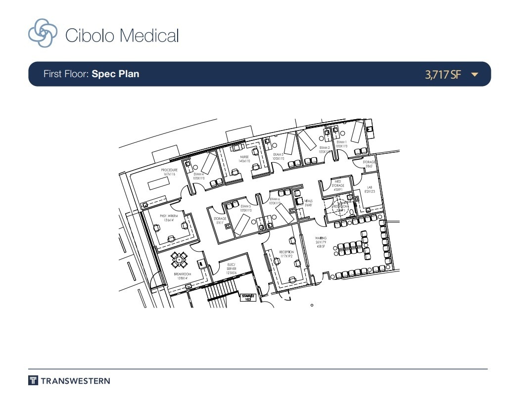 580 Cibolo Valley Dr, Cibolo, TX à louer Plan d’étage– Image 1 sur 1