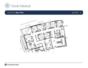 580 Cibolo Valley Dr, Cibolo, TX à louer Plan d’étage– Image 1 sur 1