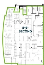 808-816 55th Ave NE, Calgary, AB à louer Plan d’étage– Image 1 sur 1