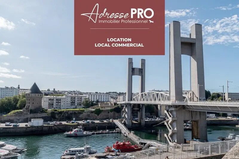 Local commercial dans Brest à louer - Photo de l’immeuble – Image 1 sur 1