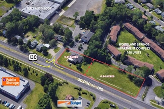 Plus de détails pour 1412-1414 Route 130, Burlington, NJ - Terrain à vendre
